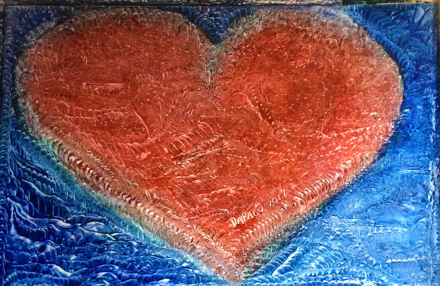 How To Paint Love By Daniel Pavon Cuellar Art